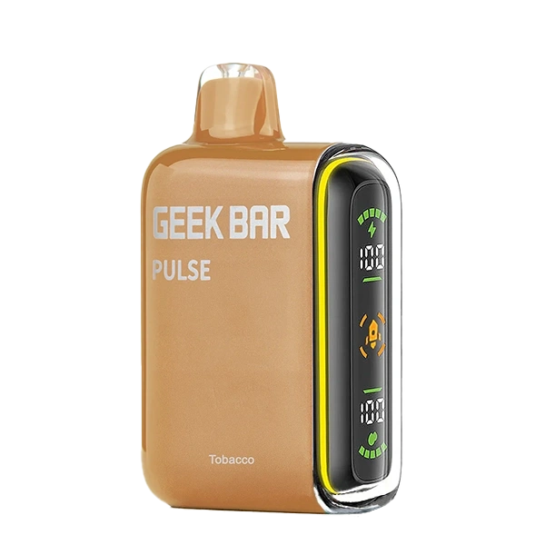 Geek Bar Pulse Tobacco – Disposable vape – brown