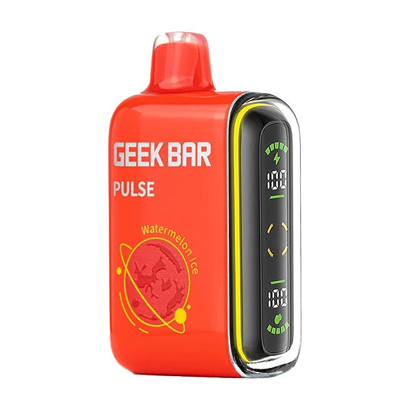 Geek Bar Pulse Zero Nicotine—Watermelon Ice—Disposable