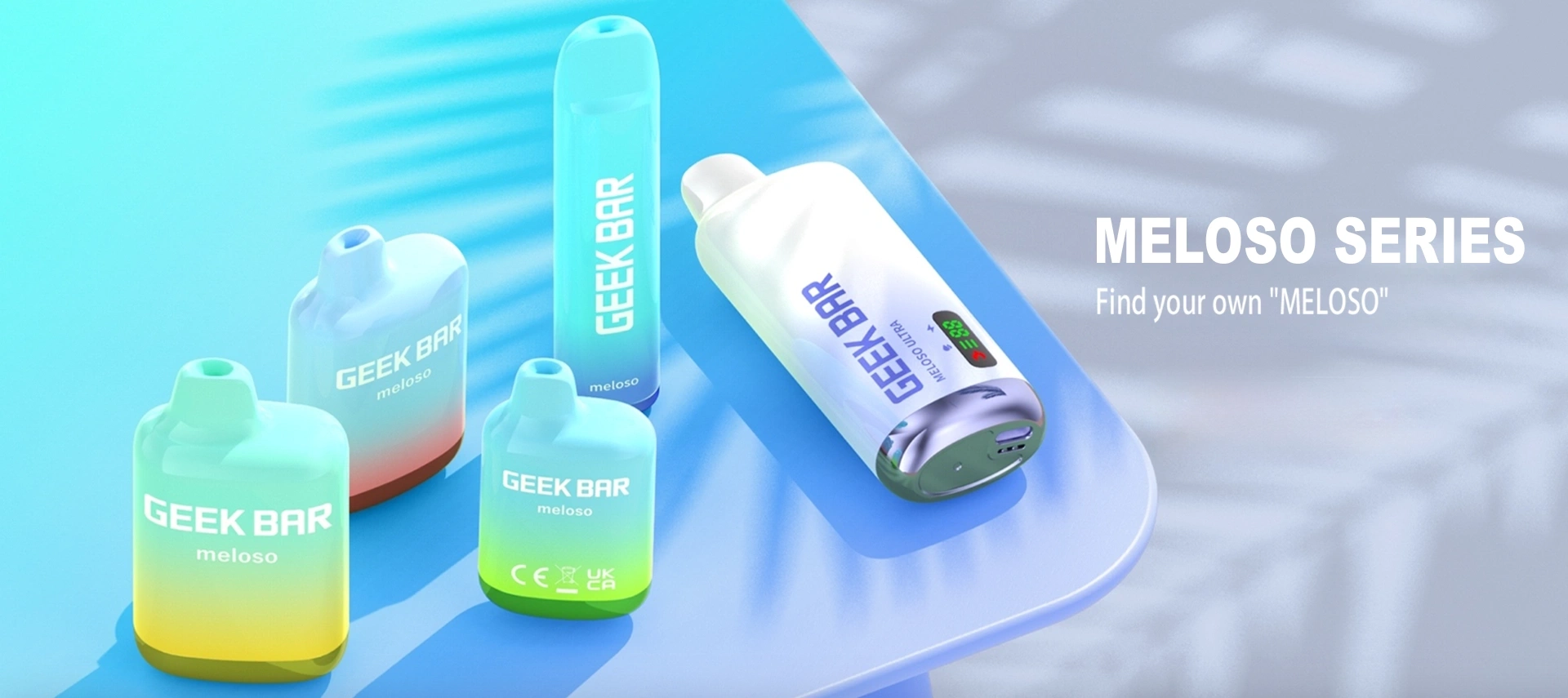 Geek Bar Meloso Series