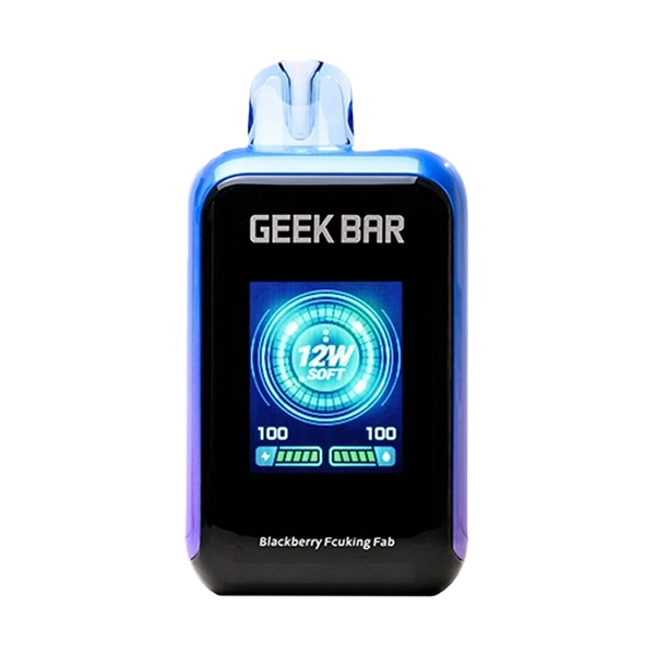 Geek Bar SkyView Blackberry Fcuking Fab— Durable