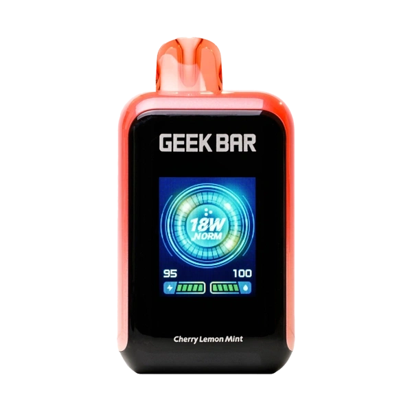 Geek Bar SkyView Cherry Lemon Mint—Orange