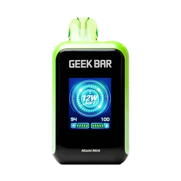 Geek Bar SkyView Miami Mint—Sweet