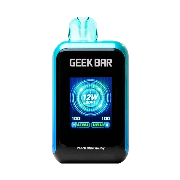 Geek Bar SkyView Peach Blue Slushy - disposable vape