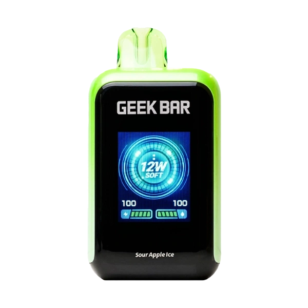 Geek Bar SkyView Sour Apple Ice—Green Apple