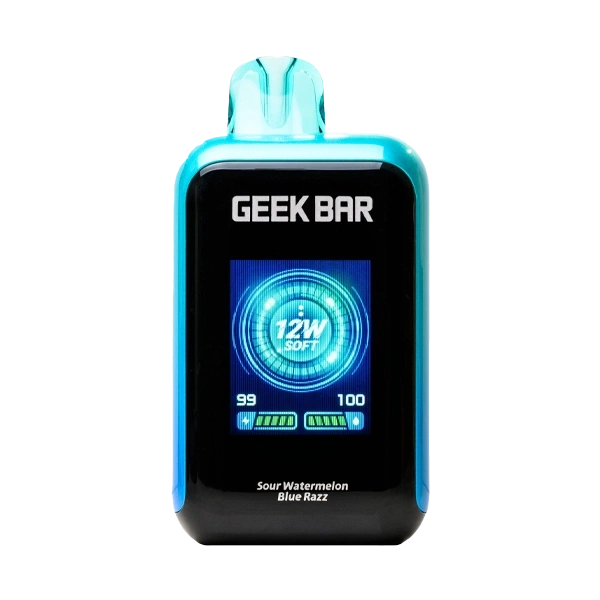 Geek Bar SkyView Sour Watermelon Blue Razz—vape