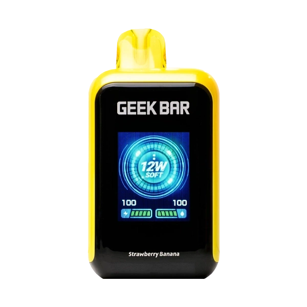 Geek Bar SkyView Strawberry Banana—Yellow