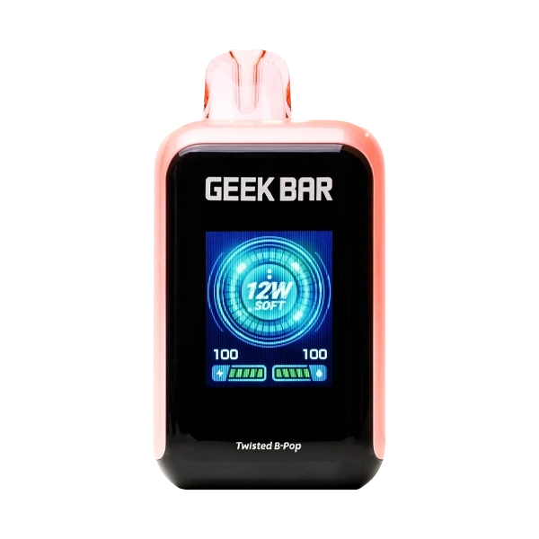 Geek Bar SkyView Twisted B-Pop—Pink