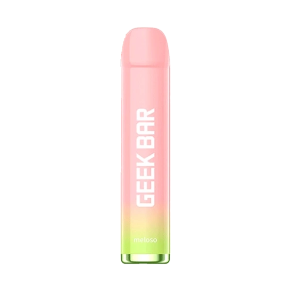Geek Bar Meloso—Peach Ice—Portable