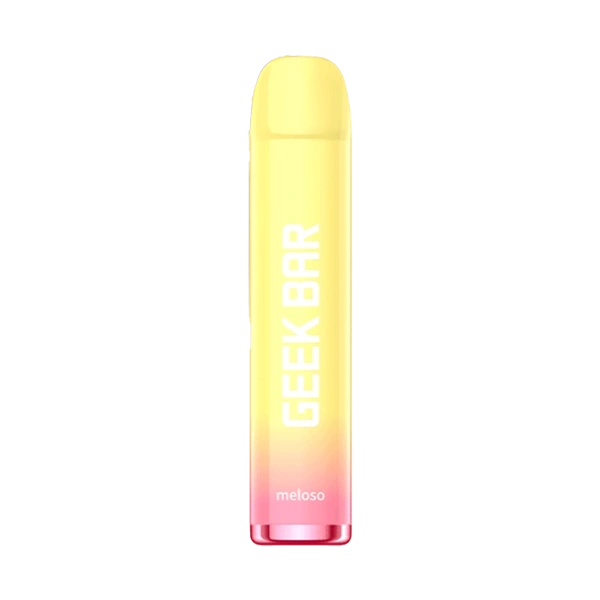Geek Bar Meloso—Banana Ice-Yellow
