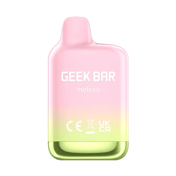 Geek Bar Meloso Mini—Strawberry Ice—Cool