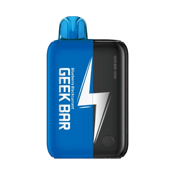 Geek Bar Hero—Blueberry Blackcurrant—Blue