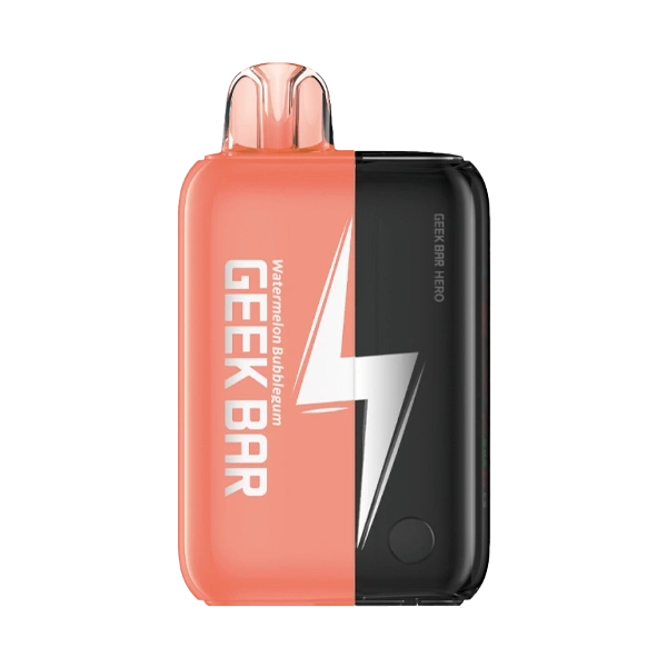 Geek Bar Hero—Watermelon Bubblegum—Orange