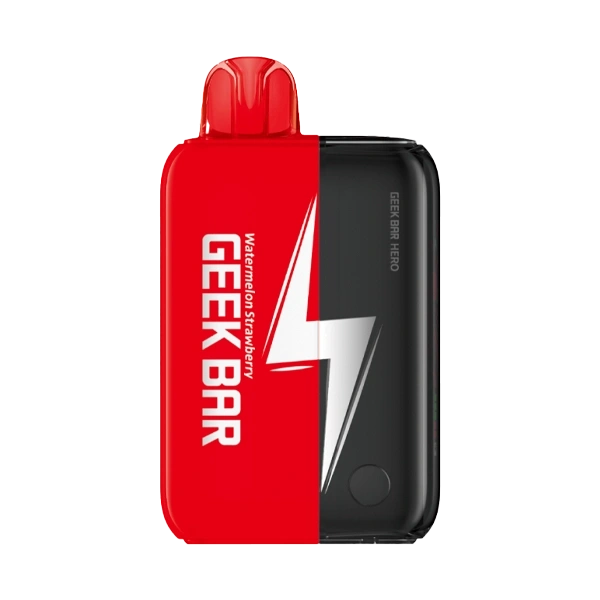 Geek Bar Hero—Watermelon Strawberry—Red