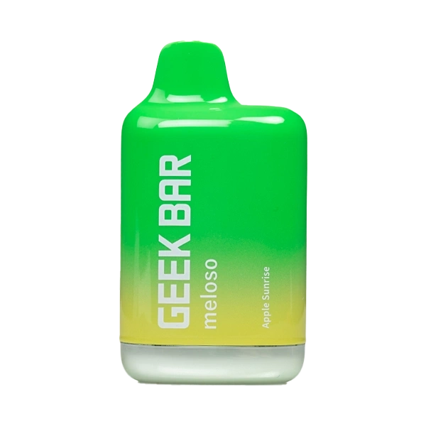 Geek Bar Meloso Max—Apple Sunrise—Apple
