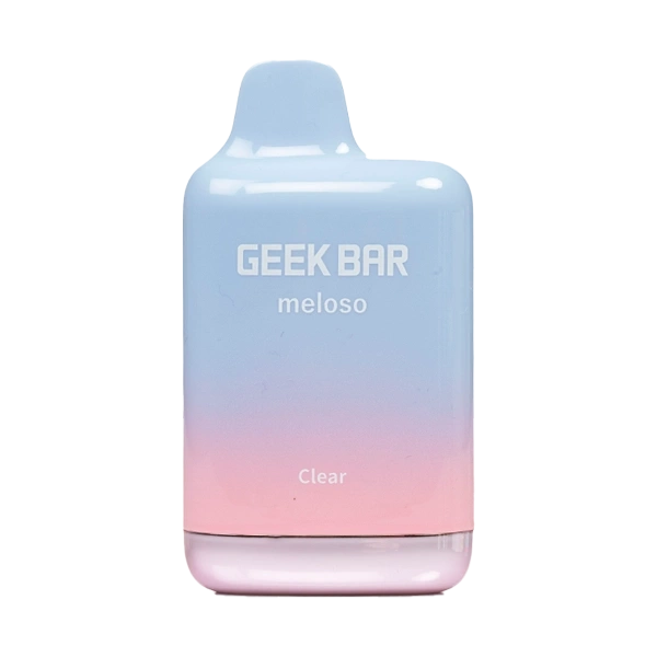 Geek Bar Meloso Max—Clear—Disposable vape