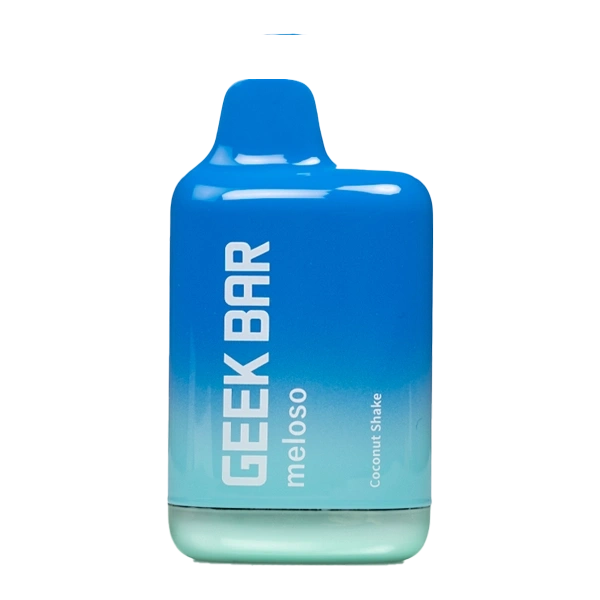Geek Bar Meloso Max—Coconut Shake—Portable