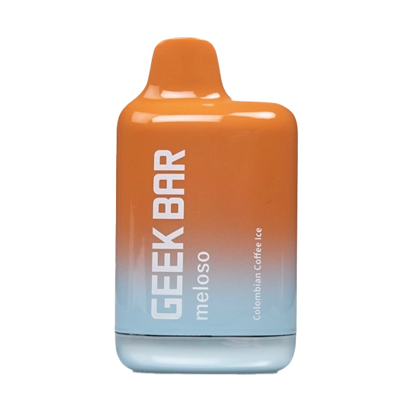 Geek Bar Meloso Max—Colombian Coffee Ice—Brown