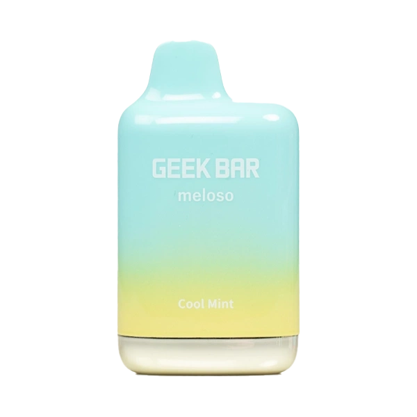 Geek Bar Meloso Max—Cool Mint—Teal