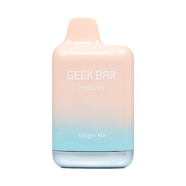 Geek Bar Meloso Max—Ginger Ale—vape
