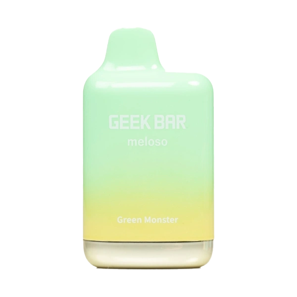 Geek Bar Meloso Max—Green Monster—Disposable