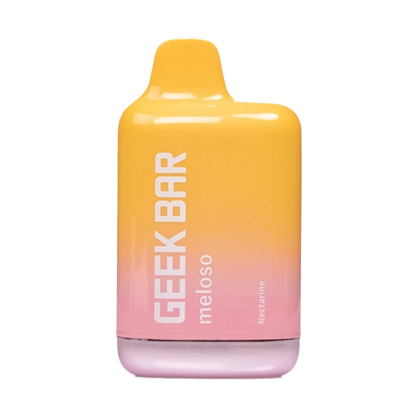 Geek Bar Meloso Max—Nectarine—Small