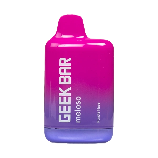 Geek Bar Meloso Max—Purple Haze—Delicious