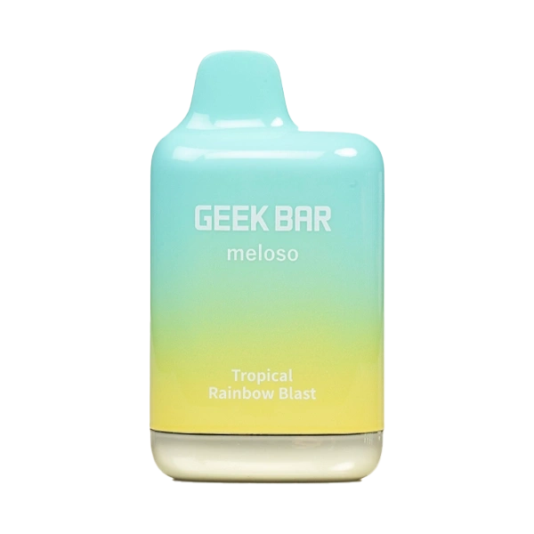 Geek Bar Meloso Max—Tropical Rainbow Blast—9000