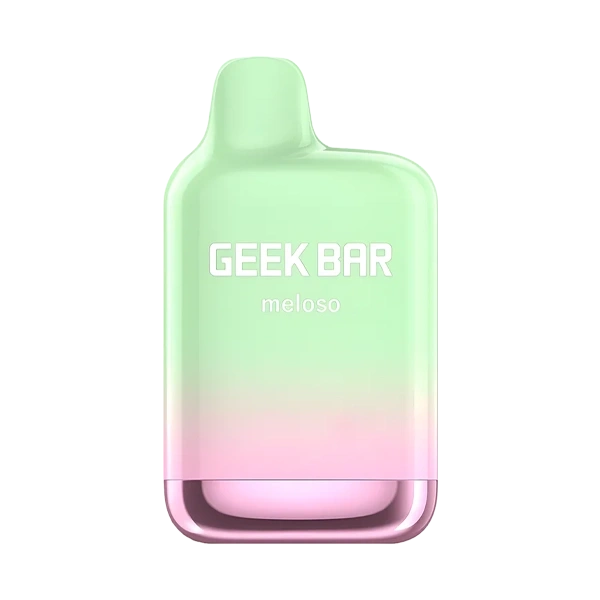 Geek Bar Meloso Por Guava Ice—tropical guava burst