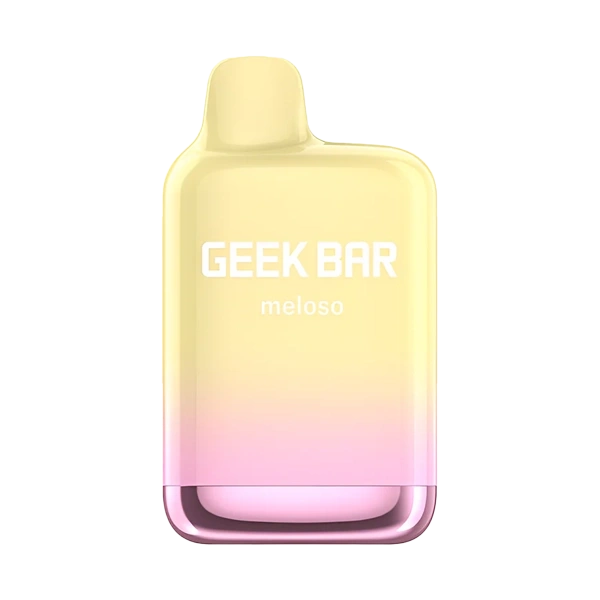 Geek Bar Meloso Por Mango Ice—sweet mango breeze