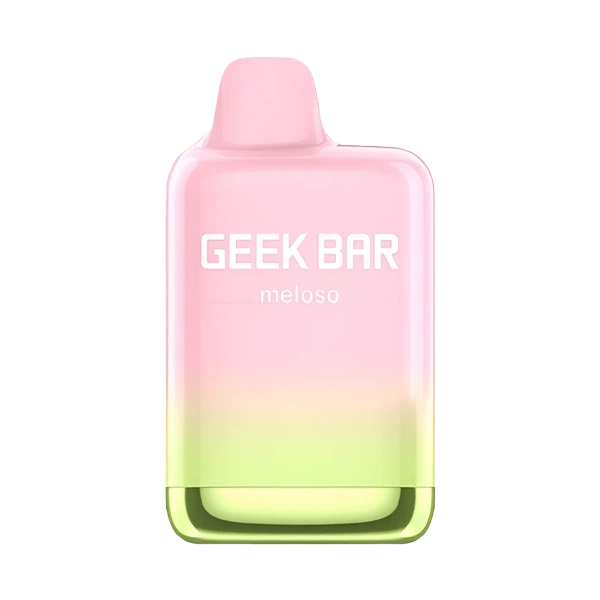 Geek Bar Meloso Por Peach Ice—mellow peach chill