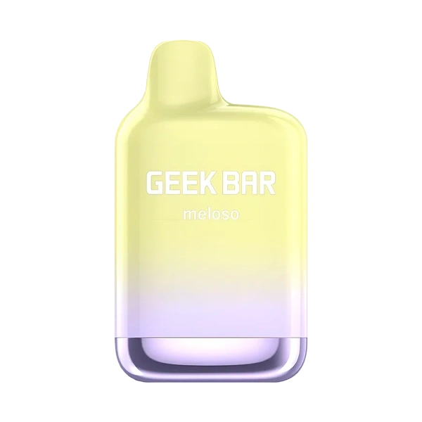 Geek Bar Meloso Por Pineapple Coconut Ice—creamy tropics mix