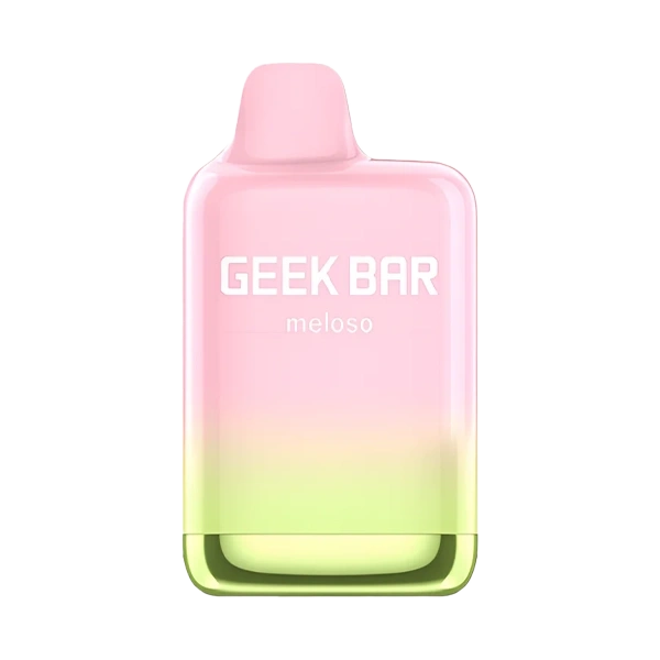 Geek Bar Meloso Por Strawberry Banana—smooth fruity blend