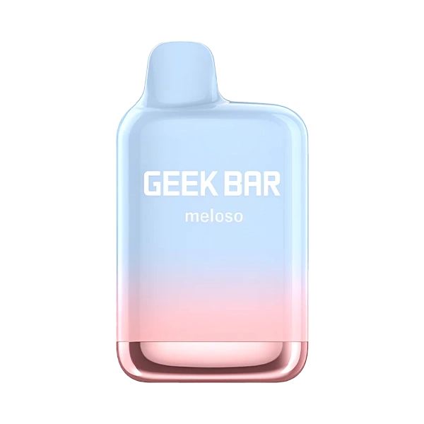 Geek Bar Meloso Por Strawberry Bubble—sweet candy puff