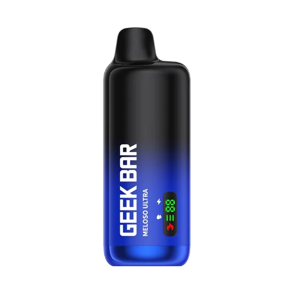what is in geek bar vape juice Meloso Ultra 10000 Puffs Vanilla Custard | Fifty Variable Wattage Flavor:Strawberry Banana (Luster)