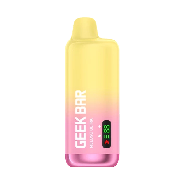 Juicy Peach Ice—Meloso Ultra disposable vape