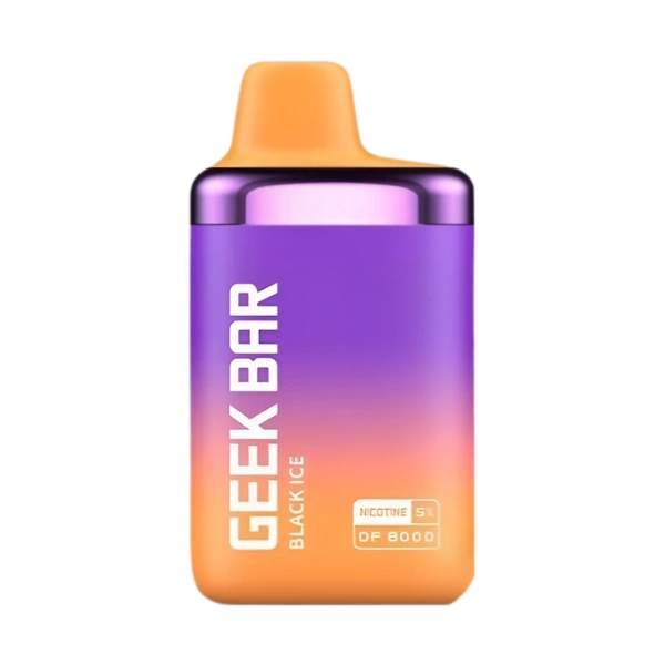 Geek Bar DF8000 Black Ice – Bold Menthol Blend