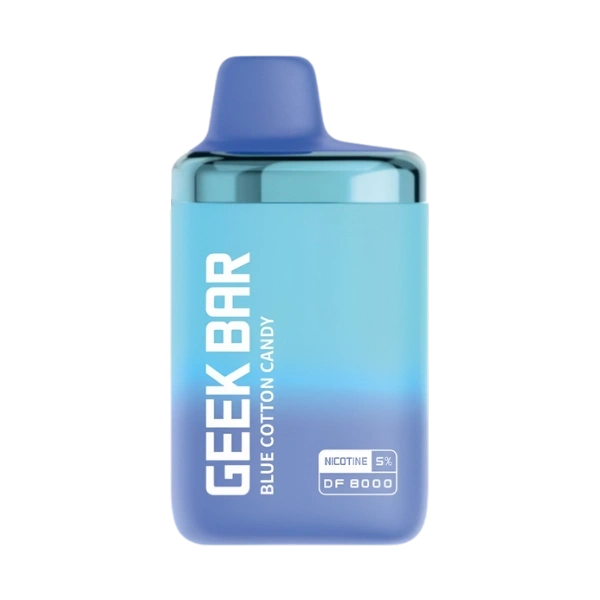 Geek Bar DF8000 Blue Cotton Candy – Light Candy Vape