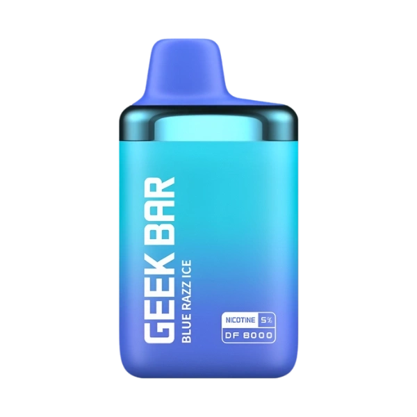 Geek Bar DF8000 Blue Razz Ice – Tart Icy Berries