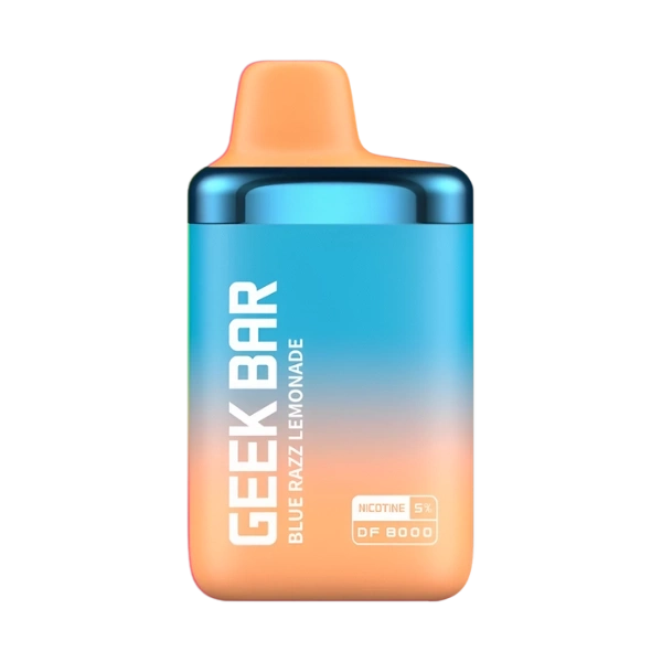Geek Bar DF8000 Blue Razz Lemonade – Sweet Citrus Chill