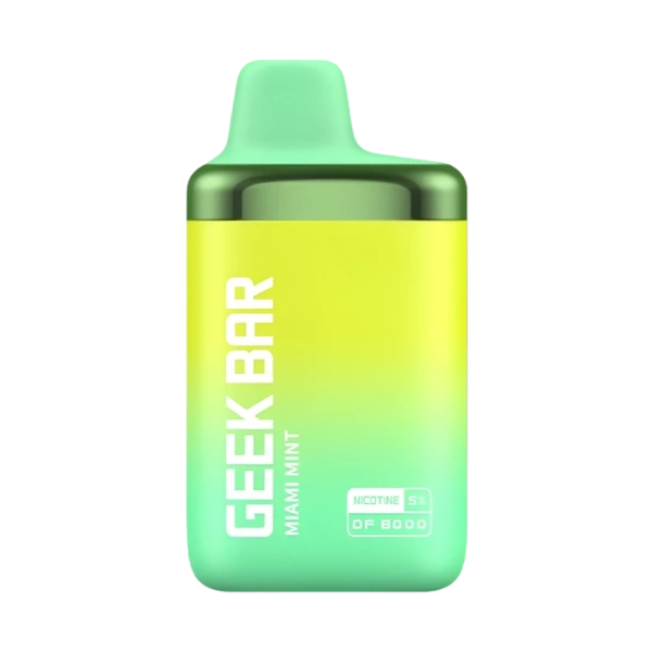 Geek Bar DF8000 Miami Mint – Fresh Coastal Mint
