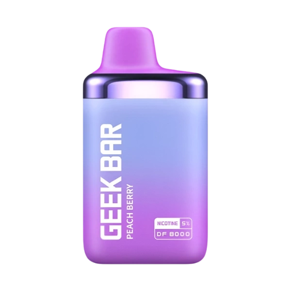 Geek Bar DF8000 Peach Berry – Fruity Smooth Combo