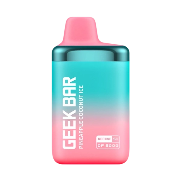 Geek Bar DF8000 Pineapple Coconut Ice – Tropical Cream Ice