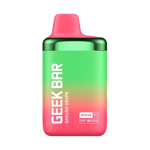 Geek Bar DF8000 Sakura Grape – Floral Grape Vape