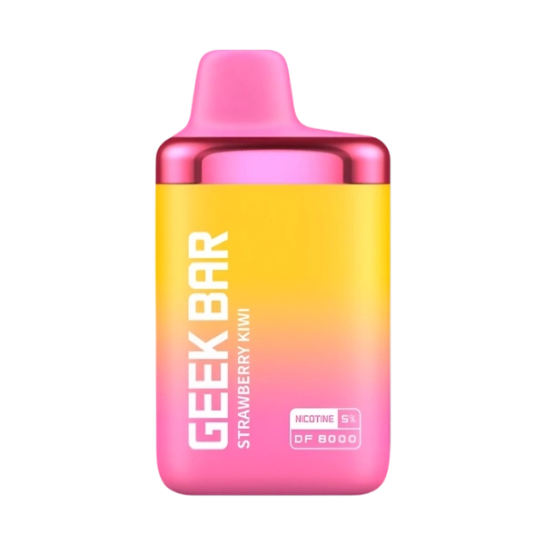 Geek Bar DF8000 Strawberry Kiwi – Classic Duo Fruit Mix