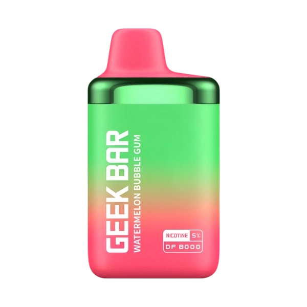 Geek Bar DF8000 Watermelon Bubble Gum – Juicy & Chewy Vape