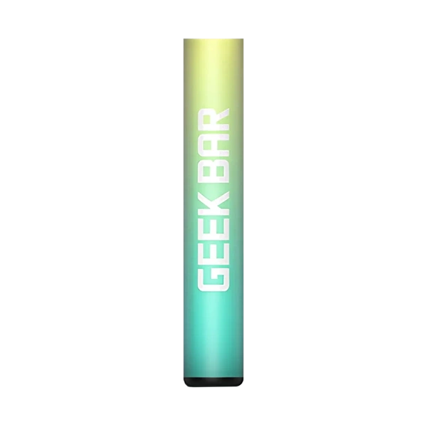 Geek Bar J1 Cyan Yellow–bright and bold dual-tone finish