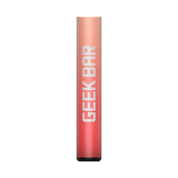 Geek Bar J1 Gradient Coral–elegant fade design with warm tones