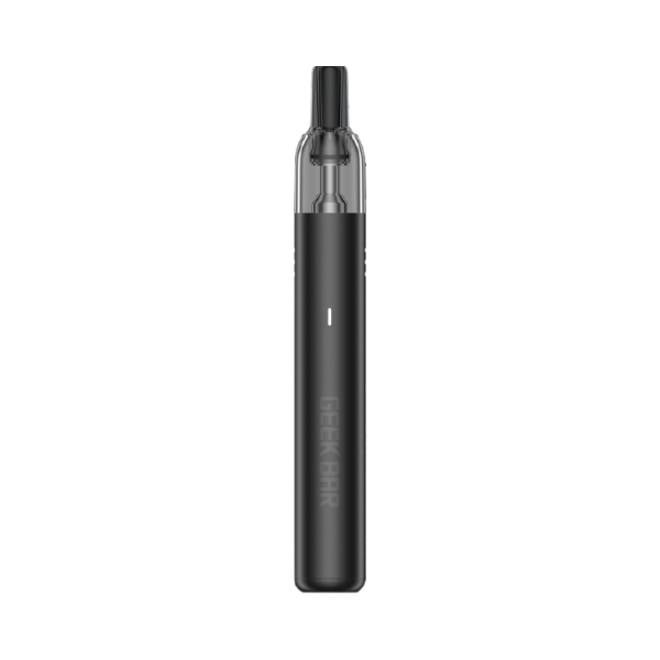 Sleek black Geek Bar Wondar1 with matte finish design
