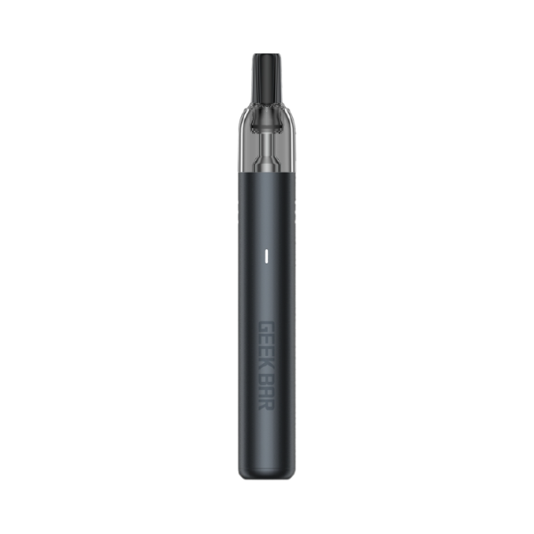 Modern dark grey Geek Bar Wondar1 for a minimalist feel