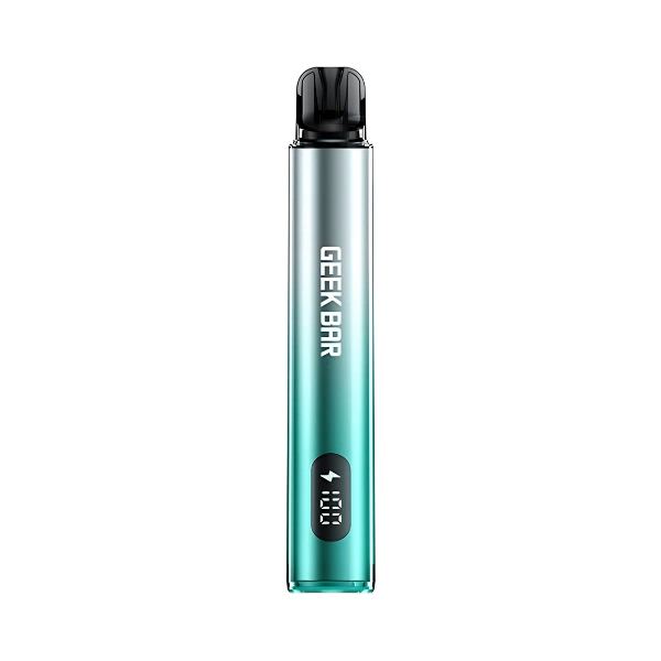 Aqua – Geek Bar Elite Aqua version, vibrant and youthful style